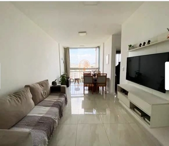 Apartamento em Residencial Itaparica, Vila Velha/ES de 72m² 3 quartos à venda por R$ 439.000,00