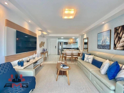 Apartamento em Riviera Módulo 7, Bertioga/SP de 138m² 4 quartos à venda por R$ 3.199.000,00