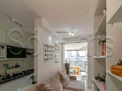 Apartamento em Santo Amaro, São Paulo/SP de 67m² 2 quartos à venda por R$ 824.000,00