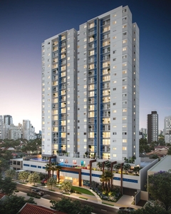 Apartamento em Setor Aeroporto, Goiânia/GO de 81m² 3 quartos à venda por R$ 562.296,00