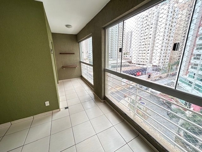 Apartamento em Setor Bueno, Goiânia/GO de 104m² 3 quartos para locação R$ 2.400,00/mes