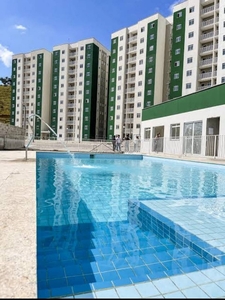 Apartamento em Três Poços, Volta Redonda/RJ de 50m² 2 quartos à venda por R$ 224.000,00