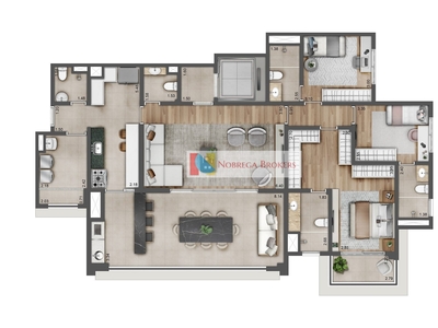 Apartamento em Tucuruvi, São Paulo/SP de 155m² 3 quartos à venda por R$ 2.219.000,00