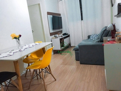 Apartamento em Vila Bremen, Guarulhos/SP de 48m² 2 quartos à venda por R$ 242.000,00