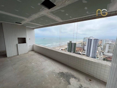 Apartamento em Vila Caiçara, Praia Grande/SP de 140m² 3 quartos à venda por R$ 1.492.500,00