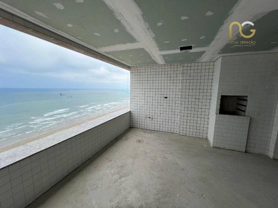 Apartamento em Vila Caiçara, Praia Grande/SP de 145m² 3 quartos à venda por R$ 1.698.500,00