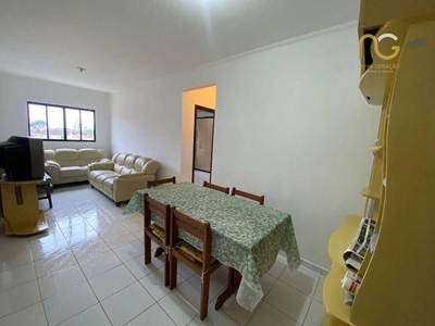 Apartamento em Vila Caiçara, Praia Grande/SP de 50m² 1 quartos à venda por R$ 209.000,00