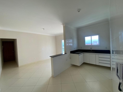 Apartamento em Vila Caiçara, Praia Grande/SP de 77m² 2 quartos para locação R$ 2.200,00/mes