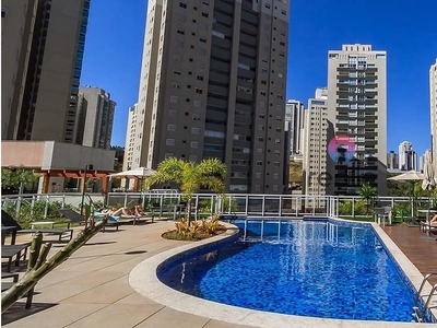 Apartamento em Vila Da Serra, Nova Lima/MG de 125m² 3 quartos à venda por R$ 1.589.000,00