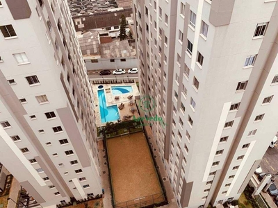 Apartamento em Vila das Bandeiras, Guarulhos/SP de 27m² 1 quartos à venda por R$ 229.000,00