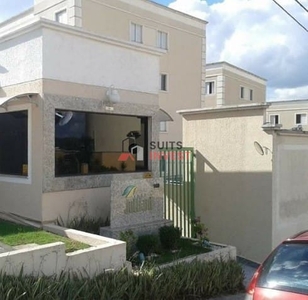 Apartamento em Vila Della Piazza, Jundiaí/SP de 52m² 2 quartos à venda por R$ 234.000,00