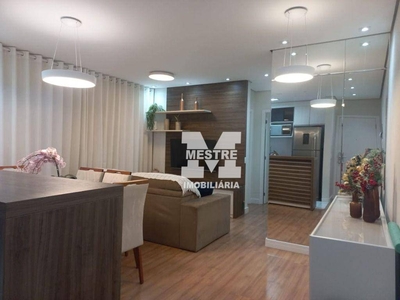 Apartamento em Vila Endres, Guarulhos/SP de 65m² 2 quartos à venda por R$ 416.000,00