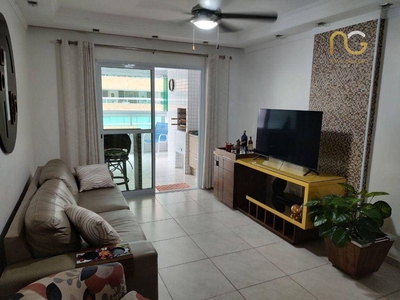 Apartamento em Vila Guilhermina, Praia Grande/SP de 105m² 2 quartos à venda por R$ 799.000,00