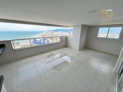 Apartamento em Vila Caiçara, Praia Grande/SP de 199m² 3 quartos à venda por R$ 1.799.000,00