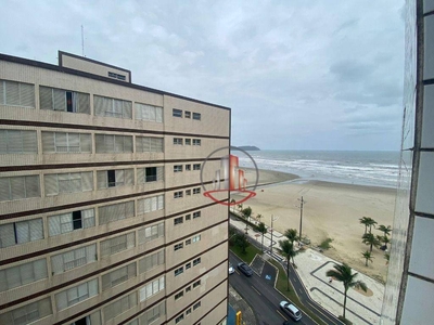 Apartamento em Vila Guilhermina, Praia Grande/SP de 40m² 1 quartos à venda por R$ 211.000,00