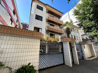 Apartamento em Vila Guilhermina, Praia Grande/SP de 43m² 1 quartos à venda por R$ 232.200,00