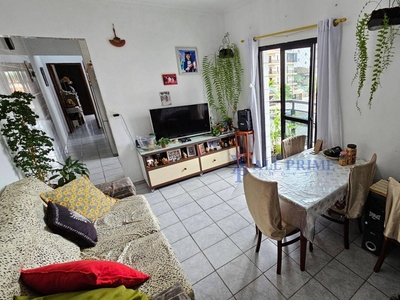 Apartamento em Vila Guilhermina, Praia Grande/SP de 46m² 1 quartos à venda por R$ 249.000,00