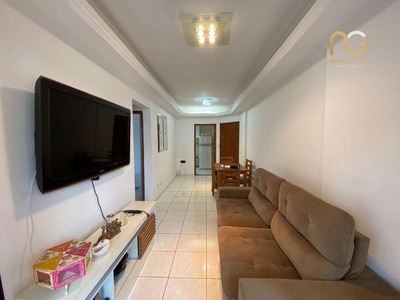 Apartamento em Vila Guilhermina, Praia Grande/SP de 95m² 2 quartos à venda por R$ 339.000,00