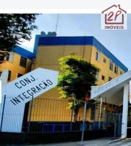 Apartamento em Vila Industrial, São José dos Campos/SP de 47m² 2 quartos à venda por R$ 189.800,00