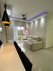 Apartamento em Vila Jaboticabeira, Taubaté/SP de 63m² 2 quartos à venda por R$ 429.000,00
