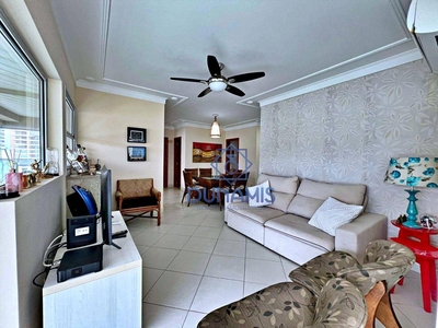 Apartamento em Vila Luis Antônio, Guarujá/SP de 147m² 3 quartos para locação R$ 8.500,00/mes