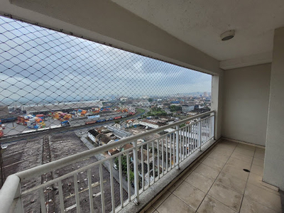 Apartamento em Vila Matias, Santos/SP de 52m² 2 quartos à venda por R$ 379.000,00
