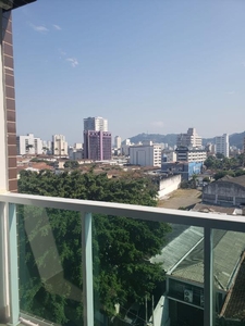 Apartamento em Vila Matias, Santos/SP de 60m² 2 quartos à venda por R$ 519.000,00