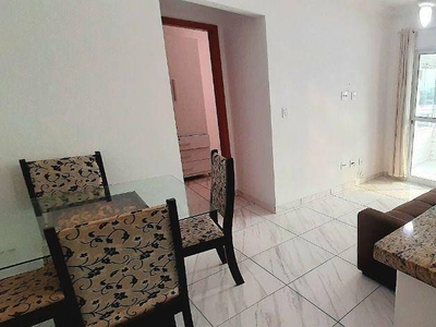 Apartamento em Vila Mirim, Praia Grande/SP de 41m² 1 quartos à venda por R$ 249.000,00