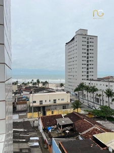 Apartamento em Vila Mirim, Praia Grande/SP de 46m² 1 quartos à venda por R$ 279.000,00