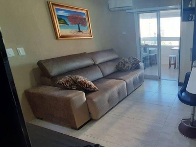 Apartamento em Vila Mirim, Praia Grande/SP de 70m² 3 quartos à venda por R$ 779.000,00