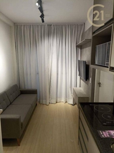 Apartamento em Vila Nova Conceição, São Paulo/SP de 27m² 1 quartos para locação R$ 3.420,00/mes