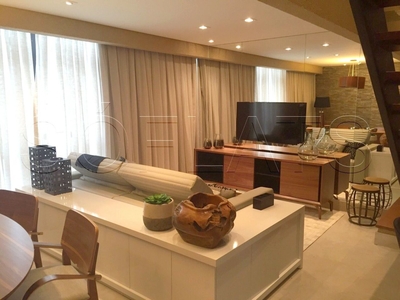 Apartamento em Vila Olímpia, São Paulo/SP de 84m² 1 quartos para locação R$ 11.299,00/mes