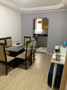 Apartamento em Vila Padre Manoel de Nóbrega, Campinas/SP de 64m² 2 quartos para locação R$ 1.200,00/mes