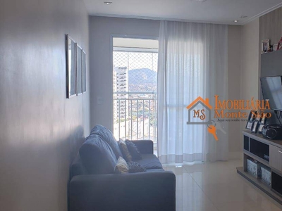 Apartamento em Vila Rosália, Guarulhos/SP de 77m² 3 quartos à venda por R$ 582.000,00