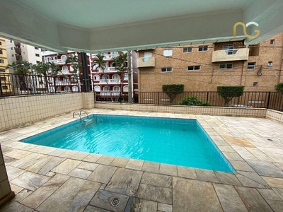 Apartamento em Vila Tupi, Praia Grande/SP de 68m² 2 quartos à venda por R$ 349.000,00