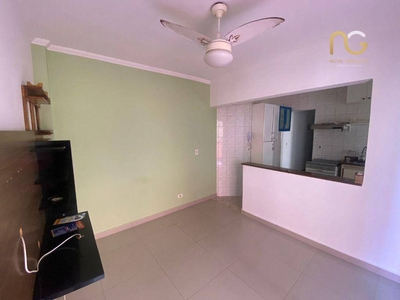 Apartamento em Vila Tupi, Praia Grande/SP de 57m² 1 quartos à venda por R$ 279.000,00