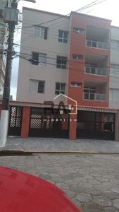 Apartamento em Vila Tupi, Praia Grande/SP de 68m² 1 quartos à venda por R$ 249.000,00