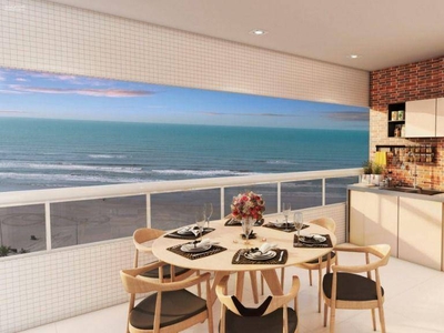 Apartamento em Vila Tupi, Praia Grande/SP de 80m² 2 quartos à venda por R$ 729.020,00
