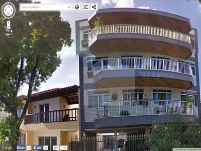 Apartamento em Vila Valqueire, Rio de Janeiro/RJ de 127m² 3 quartos à venda por R$ 589.000,00