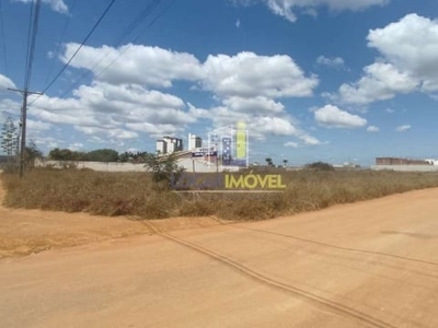 Atenção construtores e investidores - terreno de esquina no lot. alto do boa vista