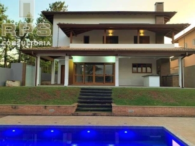 Casa à venda no condomínio shambala ii, com 3 quartos sendo 3 suites, 4 vagas de garagem, piscina, churrasqueira e 320m² de área construída!