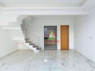 Casa com 3 dormitórios à venda, 105 m² por r$ 699.000,00 - santa mônica - belo horizonte/mg
