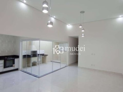 Casa com 3 dormitórios à venda, 120 m² por r$ 549.900,00 - residencial vino barolo - bragança paulista/sp