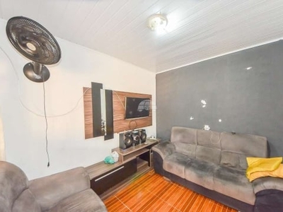 Casa com 3 quartos à venda na rua giacomo lafaiette minich bassi, 49, sítio cercado, curitiba, 86 m2 por r$ 350.000