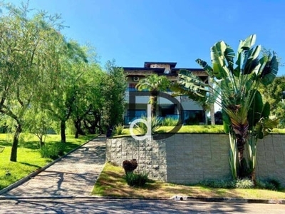 Casa com 4 dormitórios, 270 m² - venda por r$ 2.800.000,00 ou aluguel por r$ 12.051,92/mês - condomínio bosques de grevílea - vinhedo/sp