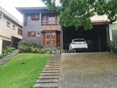 Casa com 4 quartos à venda na avenida yojiro takaoka, 6720, alphaville, santana de parnaíba por r$ 1.850.000