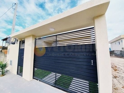 Casa em Balneário dos Golfinhos, Caraguatatuba/SP de 55m² 2 quartos à venda por R$ 274.000,00