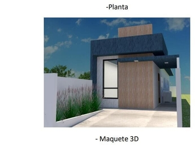 Casa em Balneário dos Golfinhos, Caraguatatuba/SP de 62m² 2 quartos à venda por R$ 319.000,00
