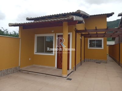 Casa em Barroco (Itaipuaçu), Maricá/RJ de 100m² 2 quartos à venda por R$ 419.000,00