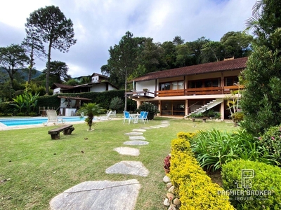 Casa em Carlos Guinle, Teresópolis/RJ de 224m² 4 quartos à venda por R$ 1.749.000,00